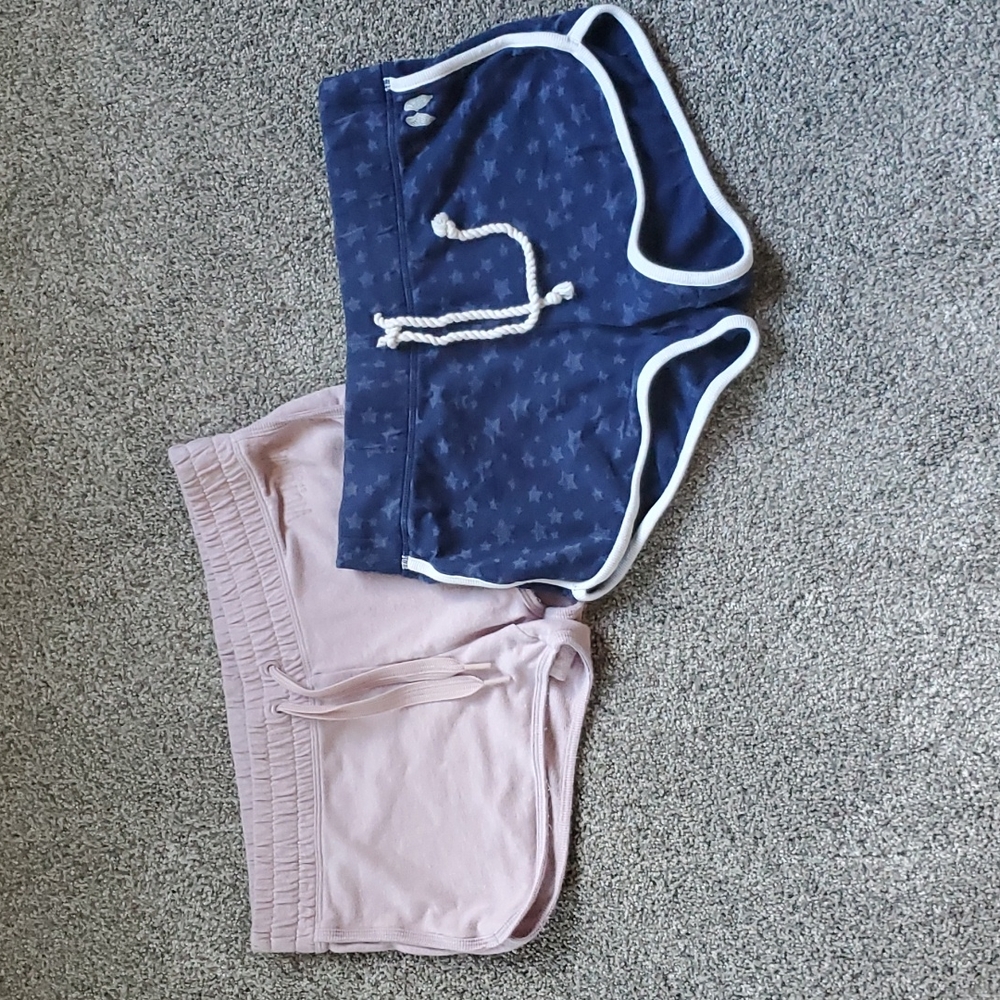 2 Pair Victoria's Secret Sport/Lounge Shorts